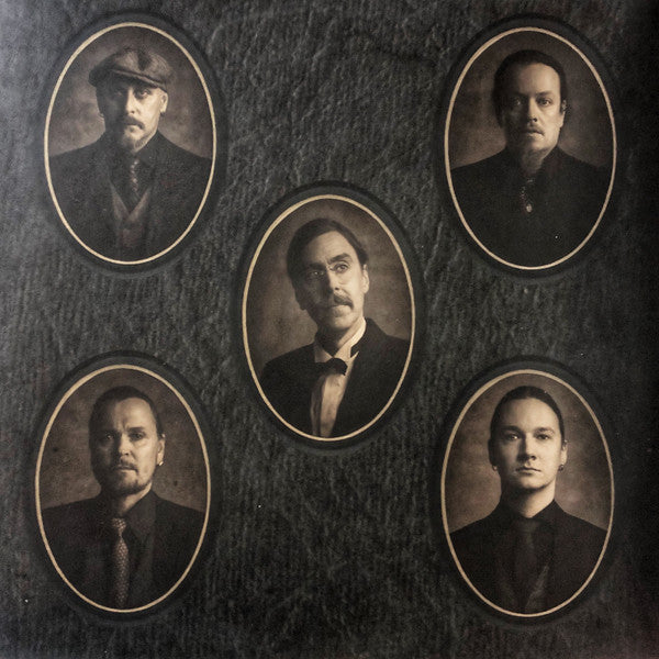 Opeth : The Last Will And Testament (2x12", Album, Rou)