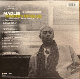 Madlib : Shades Of Blue (2xLP, Album, Ltd, RE, Gat)