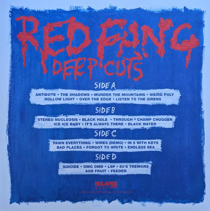 Red Fang : Deep Cuts (2xLP, Comp, Blu)