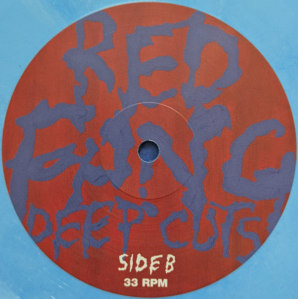 Red Fang : Deep Cuts (2xLP, Comp, Blu)