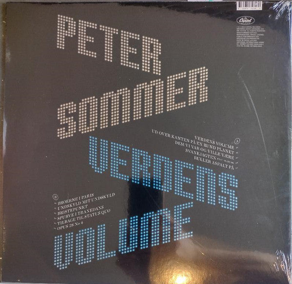Peter Sommer : Verdens Volume (LP, Album)