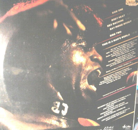 James Brown : Body Heat (LP)