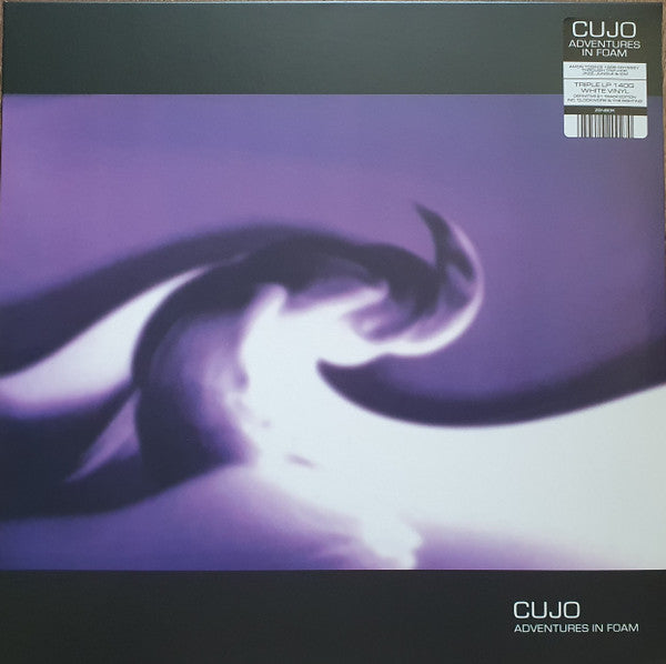 Cujo : Adventures In Foam (3xLP, Album, RE, 140)