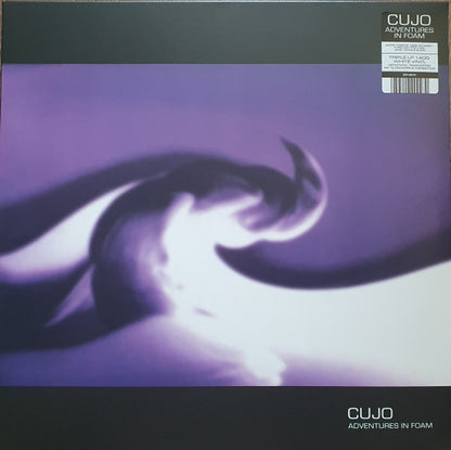 Cujo : Adventures In Foam (3xLP, Album, RE, 140)