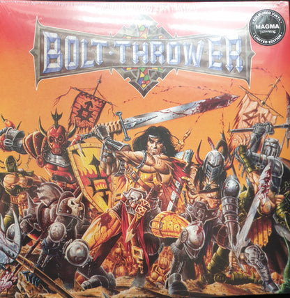 Bolt Thrower : Warmaster (LP, Album, Ltd, RE, RM, Mag)
