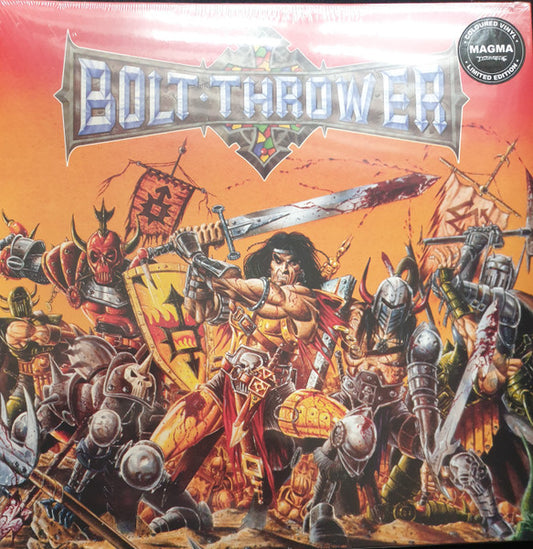 Bolt Thrower : Warmaster (LP, Album, Ltd, RE, RM, Mag)