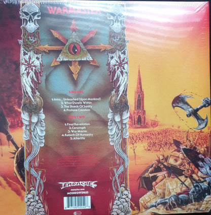 Bolt Thrower : Warmaster (LP, Album, Ltd, RE, RM, Mag)