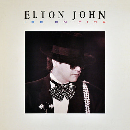 Elton John : Ice On Fire (LP, Album)
