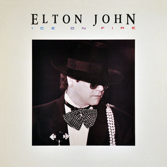 Elton John : Ice On Fire (LP, Album)