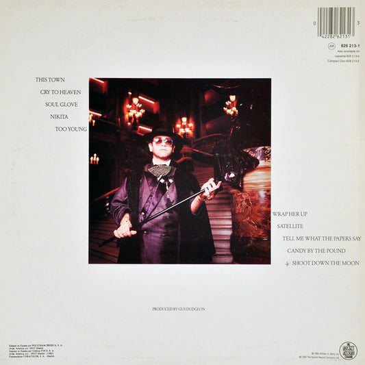 Elton John : Ice On Fire (LP, Album)