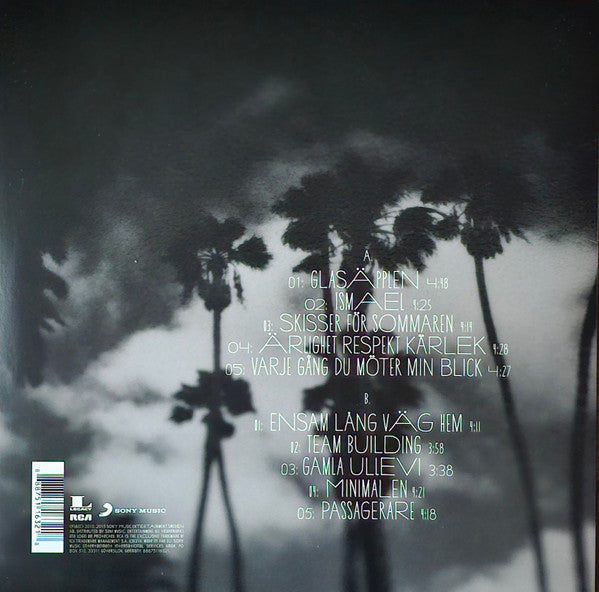 Kent (2) : En Plats I Solen (LP, Album, Ltd, RE, Cry)