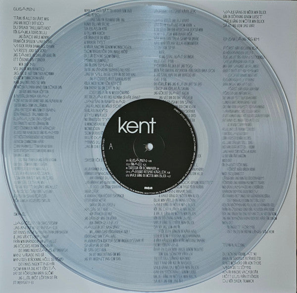 Kent (2) : En Plats I Solen (LP, Album, Ltd, RE, Cry)