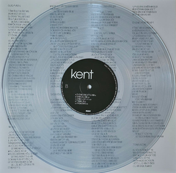 Kent (2) : En Plats I Solen (LP, Album, Ltd, RE, Cry)