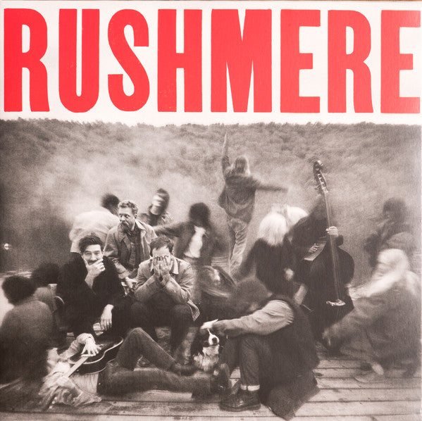 Mumford & Sons : Rushmere (LP, Album, Ltd, Cle)