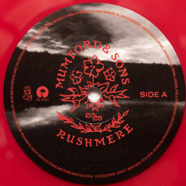 Mumford & Sons : Rushmere (LP, Album, Ltd, Cle)