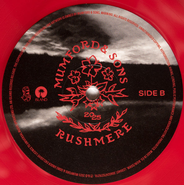 Mumford & Sons : Rushmere (LP, Album, Ltd, Cle)