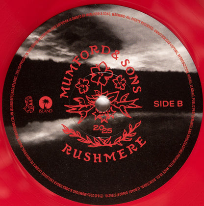 Mumford & Sons : Rushmere (LP, Album, Ltd, Cle)