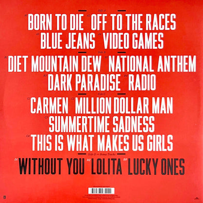 Lana Del Rey : Born To Die (2xLP, Album)