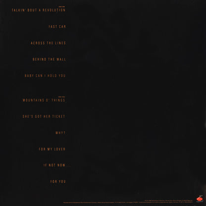 Tracy Chapman : Tracy Chapman (LP, Album, RE, 35t)