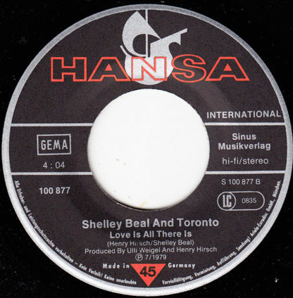 Shelley Beal And Toronto (7) : Funky Fever (7", Single)