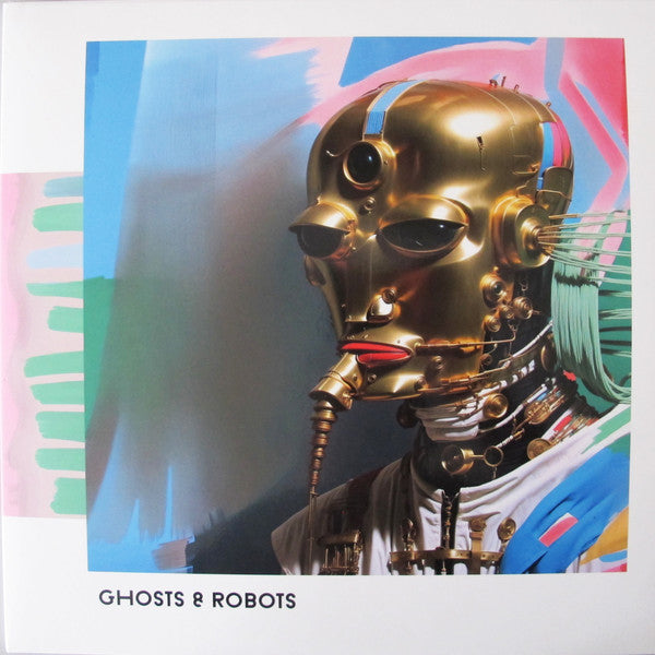 Den Sorte Skole : Ghosts & Robots (2xLP, Album)