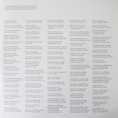 Den Sorte Skole : Ghosts & Robots (2xLP, Album)