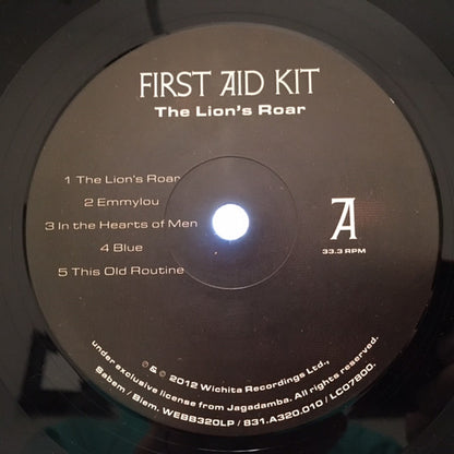 First Aid Kit : The Lion's Roar (LP, Album, Gat)