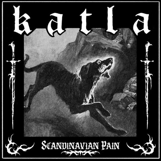 Katla (8) : Scandinavian Pain (LP, Album)