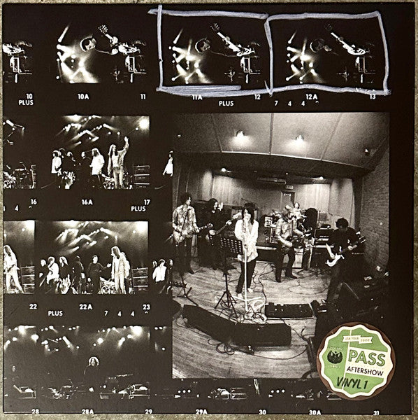 Jimmy Page & The Black Crowes : Live At The Greek (6xLP, 180 + Box, Album, Dlx, Ltd, RM, 25t)