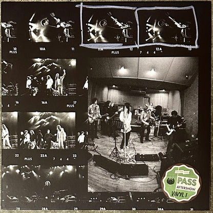 Jimmy Page & The Black Crowes : Live At The Greek (6xLP, 180 + Box, Album, Dlx, Ltd, RM, 25t)