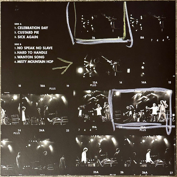 Jimmy Page & The Black Crowes : Live At The Greek (6xLP, 180 + Box, Album, Dlx, Ltd, RM, 25t)