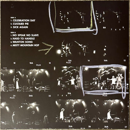Jimmy Page & The Black Crowes : Live At The Greek (6xLP, 180 + Box, Album, Dlx, Ltd, RM, 25t)