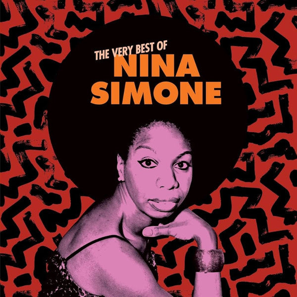 Nina Simone : The Very Best of Nina Simone (LP, Album, Comp, Ltd, Cry)