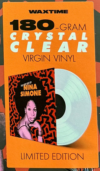 Nina Simone : The Very Best of Nina Simone (LP, Album, Comp, Ltd, Cry)