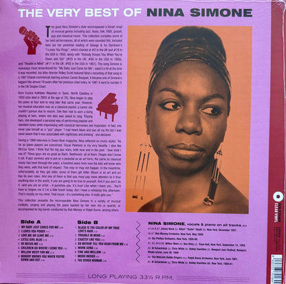 Nina Simone : The Very Best of Nina Simone (LP, Album, Comp, Ltd, Cry)