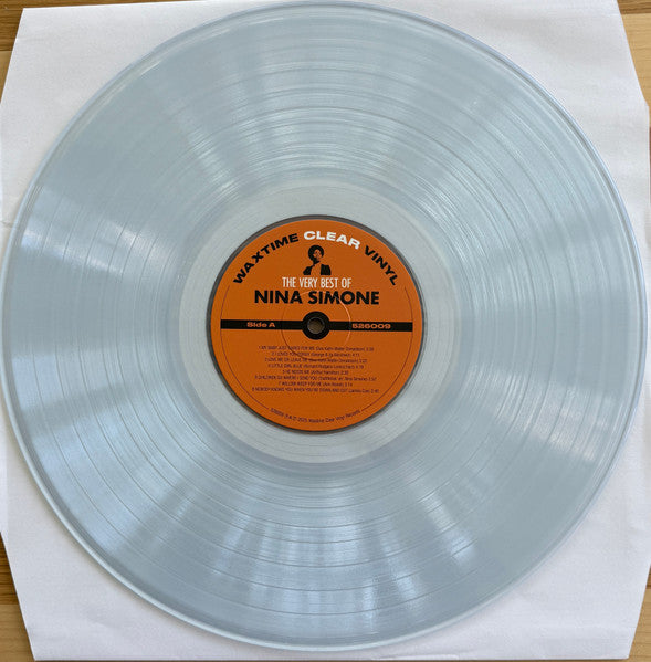 Nina Simone : The Very Best of Nina Simone (LP, Album, Comp, Ltd, Cry)