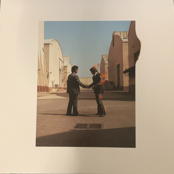 Pink Floyd : Wish You Were Here (LP, Album, RE, RM, RP, 180)