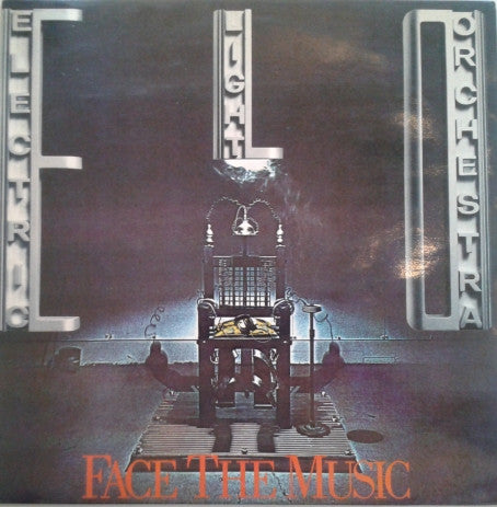 Electric Light Orchestra : Face The Music (LP, Album)