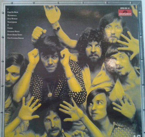 Electric Light Orchestra : Face The Music (LP, Album)