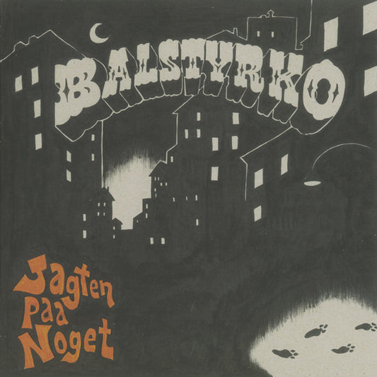 Balstyrko : Jagten Paa Noget (LP, Album, RE)