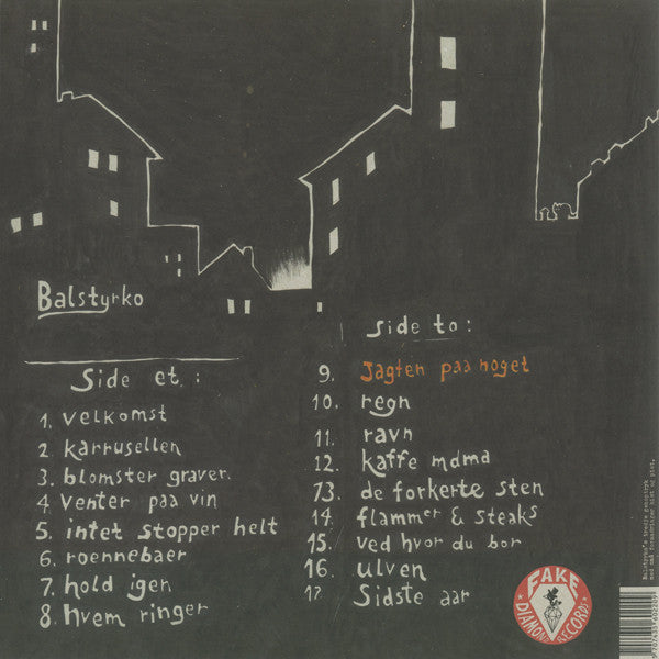 Balstyrko : Jagten Paa Noget (LP, Album, RE)
