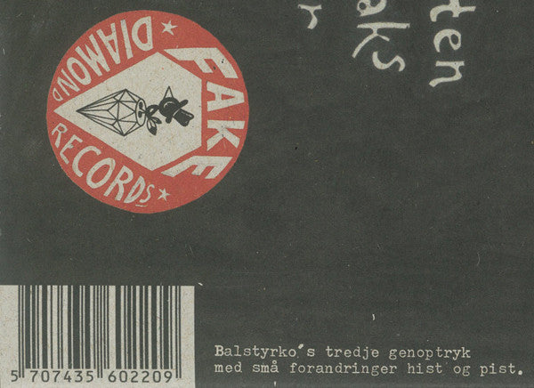 Balstyrko : Jagten Paa Noget (LP, Album, RE)