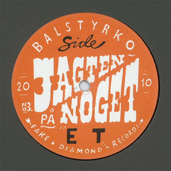 Balstyrko : Jagten Paa Noget (LP, Album, RE)
