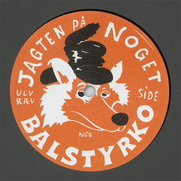 Balstyrko : Jagten Paa Noget (LP, Album, RE)