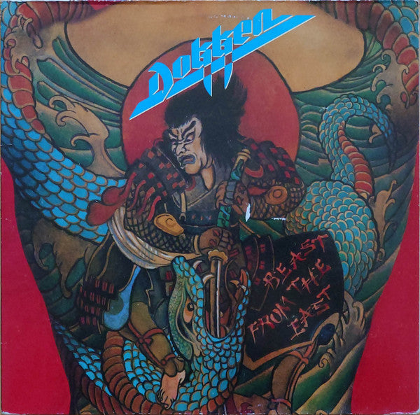 Dokken : Beast From The East (2xLP, Album, RSA)