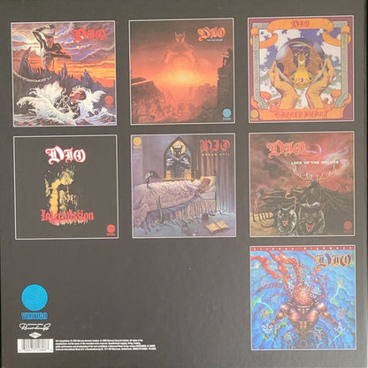 Dio (2) : The Complete Albums 1983-1993 (LP, Album, RE, RM, RP + LP, Album, RE, RM, RP + LP)