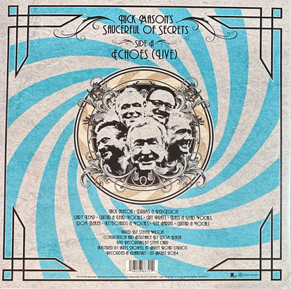 Nick Mason's Saucerful Of Secrets : Echoes (Live) (12", S/Sided, RSD, Etch)