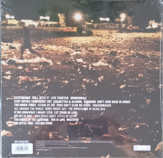 Oasis (2) : Time Flies... 1994-2009 (LP, Ora + LP, Gre + LP, Pin + LP, Blu + Box, RSD, )