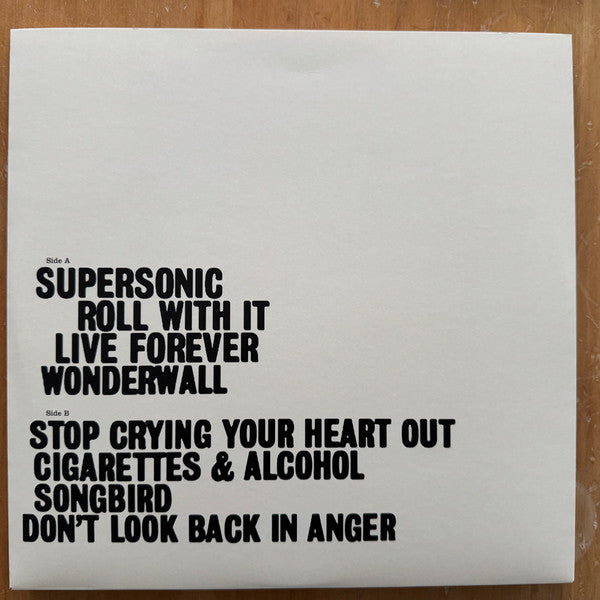 Oasis (2) : Time Flies... 1994-2009 (LP, Ora + LP, Gre + LP, Pin + LP, Blu + Box, RSD, )