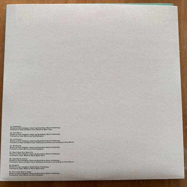 Oasis (2) : Time Flies... 1994-2009 (LP, Ora + LP, Gre + LP, Pin + LP, Blu + Box, RSD, )